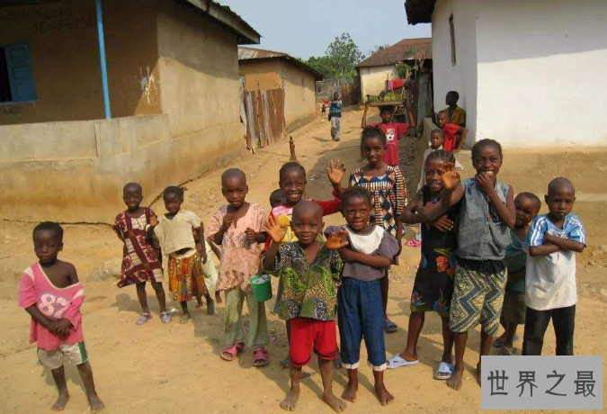 世界十大穷国 第一为布隆迪，GDP仅286美元