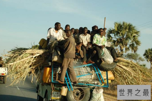 世界十大穷国 第一为布隆迪，GDP仅286美元