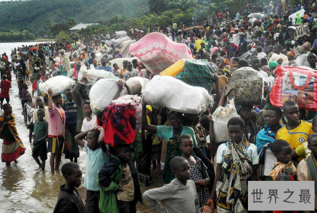 世界十大穷国 第一为布隆迪，GDP仅286美元