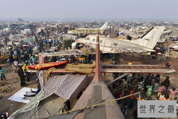 世界十大穷国 第一为布隆迪，GDP仅286美元