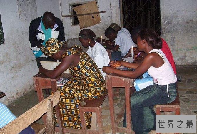 世界十大穷国 第一为布隆迪，GDP仅286美元