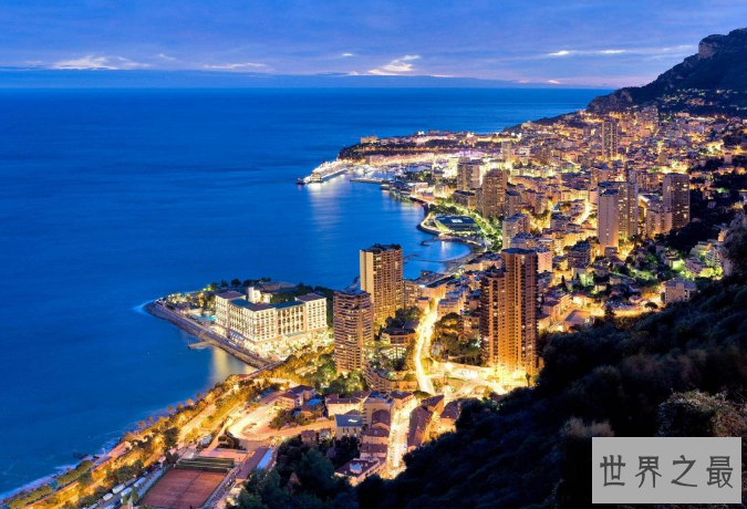 世界最小的十大国家 第一为梵蒂冈，面积仅0.44平方公里