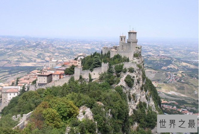 世界最小的十大国家 第一为梵蒂冈，面积仅0.44平方公里