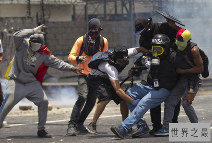 世界犯罪率最高的十大城市 美国底特律位列榜首，巴西首都上榜