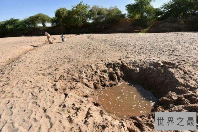 世界十大缺水国家 柬埔寨上榜，索马里位列第一