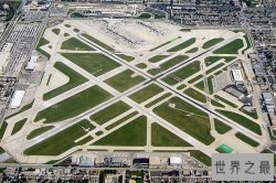 世界各国飞机场数量排名 美国第一，中国排第14位