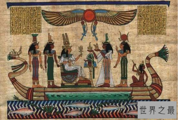 埃及十二神 十二主神是哪些，你认识几个