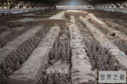 世界十大奇迹排名 兵马俑与长城皆上榜