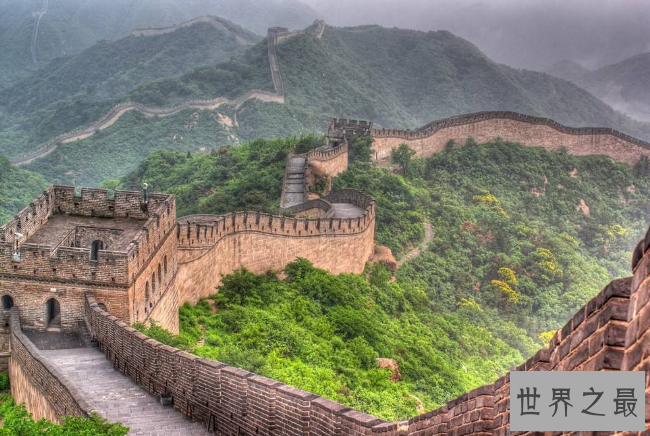 世界十大奇迹排名 兵马俑与长城皆上榜