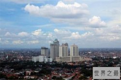 印尼城市有哪些 印尼十大城市排名