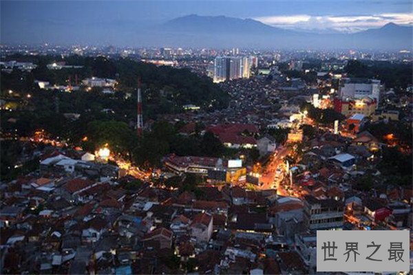 印尼城市有哪些 印尼十大城市排名