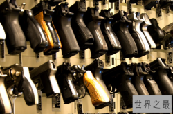 全球各国人均枪支数量排名,美国人均一把(3.9亿把)