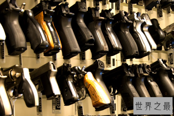 全球各国人均枪支数量排名,美国人均一把(3.9亿把)