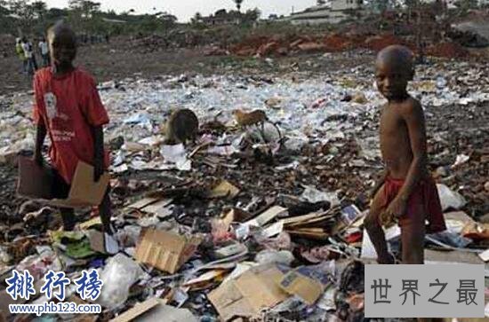 世界上最落后的十个国家：津布巴韦人均收入仅0.1美元