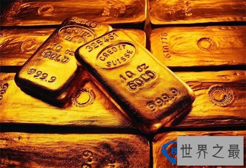 黄金储量最多的国家