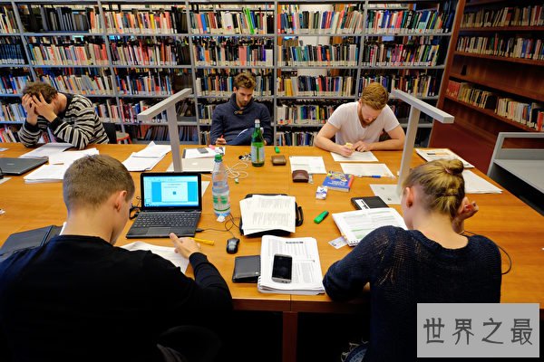 世界十大教育强国 中国上榜，第一拥有150顶尖大学