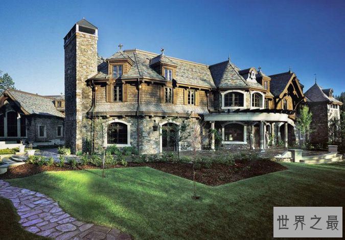 美国十大最豪华的豪宅 赫斯特城堡4亿美元，第二买房送布加迪