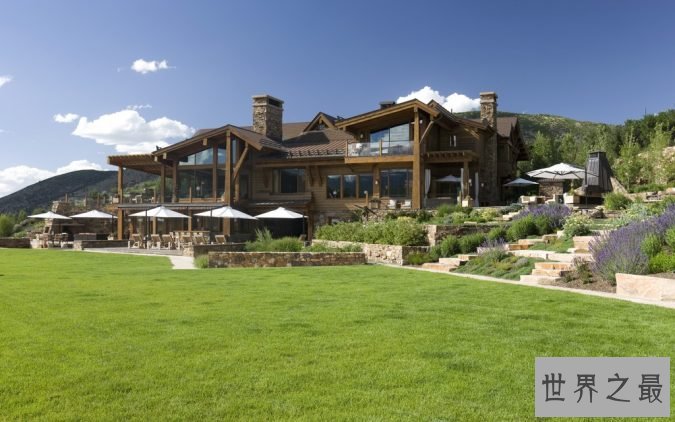 美国十大最豪华的豪宅 赫斯特城堡4亿美元，第二买房送布加迪