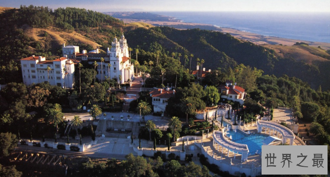 美国十大最豪华的豪宅 赫斯特城堡4亿美元，第二买房送布加迪