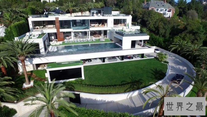 美国十大最豪华的豪宅 赫斯特城堡4亿美元，第二买房送布加迪