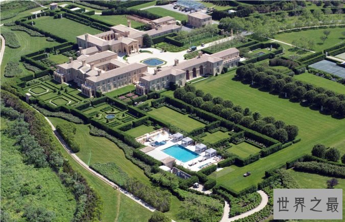 美国十大最豪华的豪宅 赫斯特城堡4亿美元，第二买房送布加迪