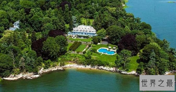 美国十大最豪华的豪宅 赫斯特城堡4亿美元，第二买房送布加迪