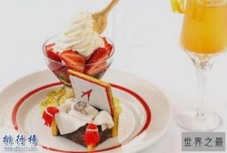 世界上最贵的十大甜点,“草莓阿尔诺”价值7000万元