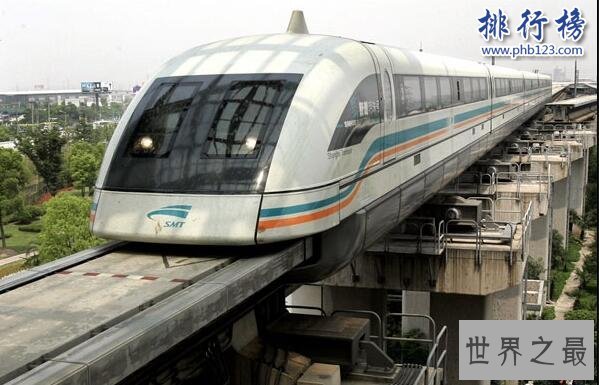 世界高铁速度排名2018,中国高铁技术世界第一(包揽1、2)