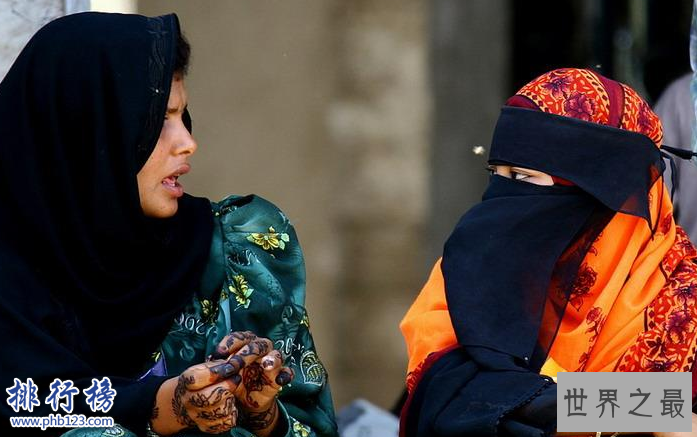 全球十大女性最不安全国家:美国上榜,印度第一(强奸大国)