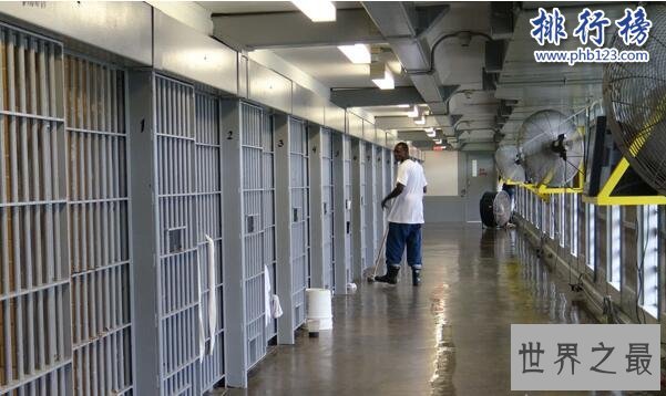 美国最恐怖的监狱:安哥拉监狱,只有尸体才能离开