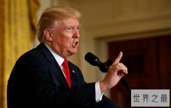 美国年龄最大的总统:唐纳德·特朗普(就职时70岁)