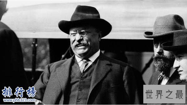 美国最年轻的总统:西奥多.罗斯福(上任时年仅42岁)