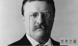 美国最年轻的总统:西奥多.罗斯福(上任时年仅42岁)