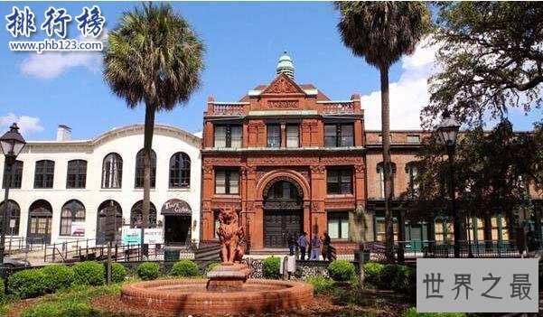 美国十个最邪门的地方 鬼魂四处飘荡的惊悚禁地