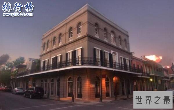 美国十个最邪门的地方 鬼魂四处飘荡的惊悚禁地