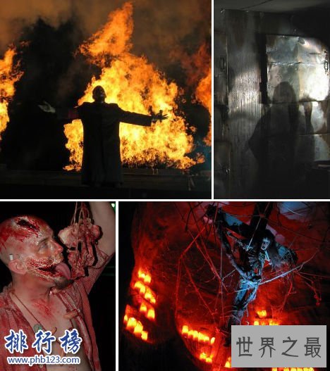 美国最恐怖的鬼屋排行榜 海报突击队都被吓尿(16年无人挑战成功)