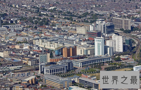 英国top20城市大小排名，伦敦不及莱斯特，相差9个利物浦