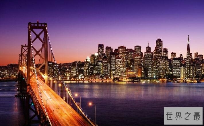 北美洲十大城市排行榜，大多集中在加拿大和美国
