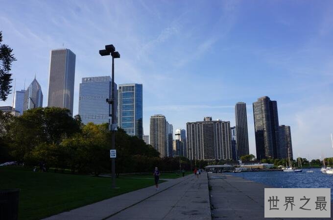 北美洲十大城市排行榜，大多集中在加拿大和美国