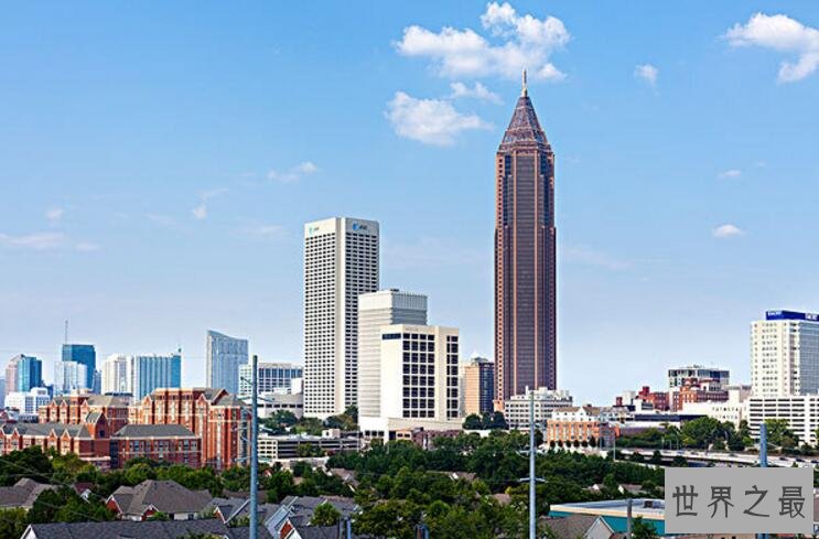 北美洲十大城市排行榜，大多集中在加拿大和美国