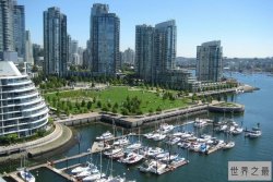 北美洲十大城市排行榜，大多集中在加拿大和美国