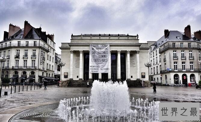 法国十大城市排名，时尚和文化气息都非常浓郁