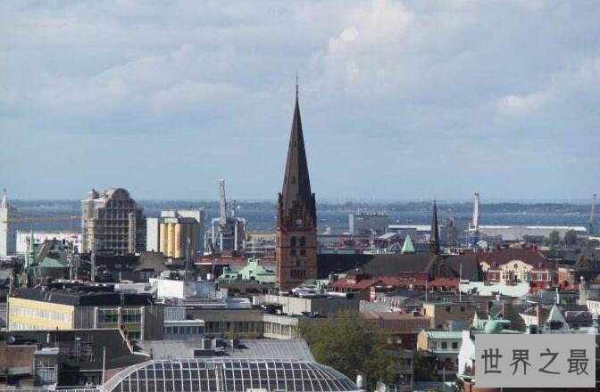 瑞典十大城市排名，旅行别错过