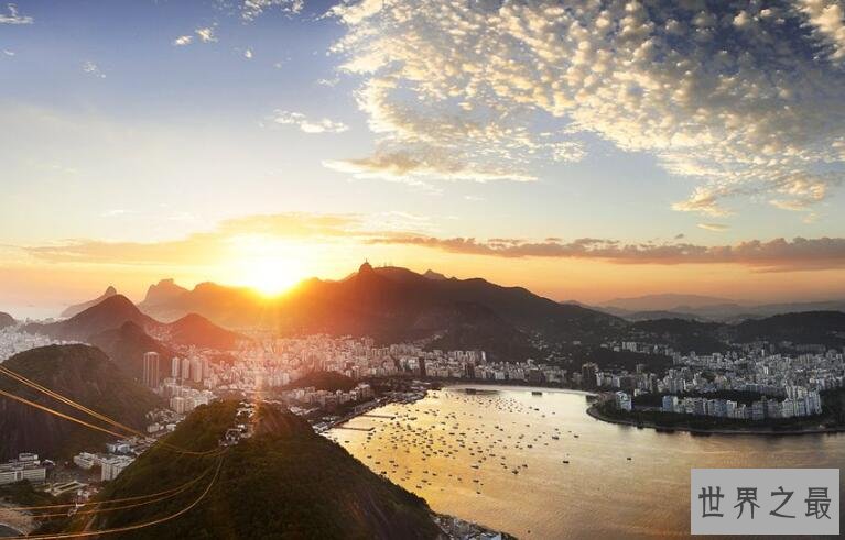 巴西十大城市排名，国家化大都市不是里约而是排第一的它
