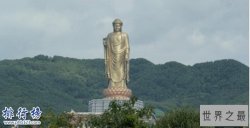 世界十大最高雕像，第一来自中国高达153米