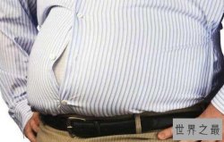 世界肥胖率最高国家排行，第一国内一半是胖子