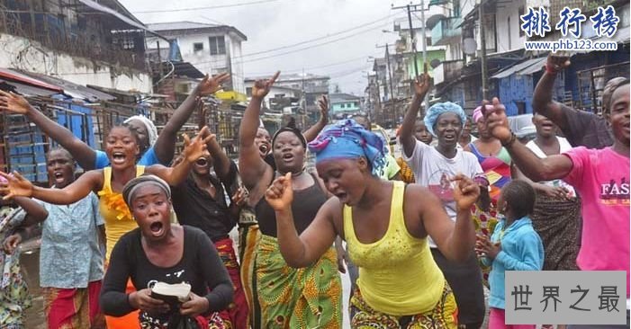 世界最穷的国家排名2018:津巴布韦十亿只能买个鸡蛋(人均gdp0.1美元)