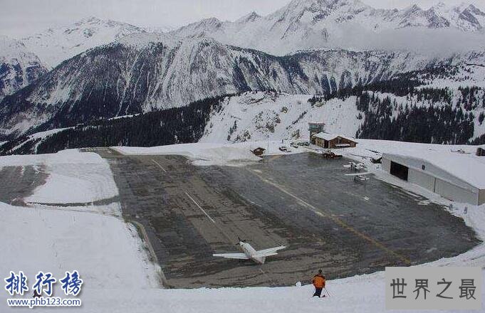 世界十大危险机场,卢卡拉机场位于海拔3000米的山脉腹地