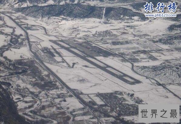 世界十大危险机场,卢卡拉机场位于海拔3000米的山脉腹地