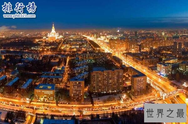 全球最富有的十大城市，东京位列第一GDP高达3.17万亿美元